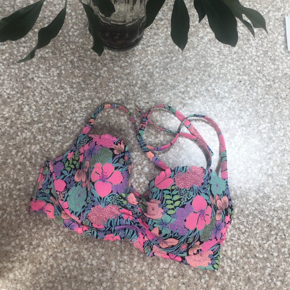 Victoria secret swim top 34D